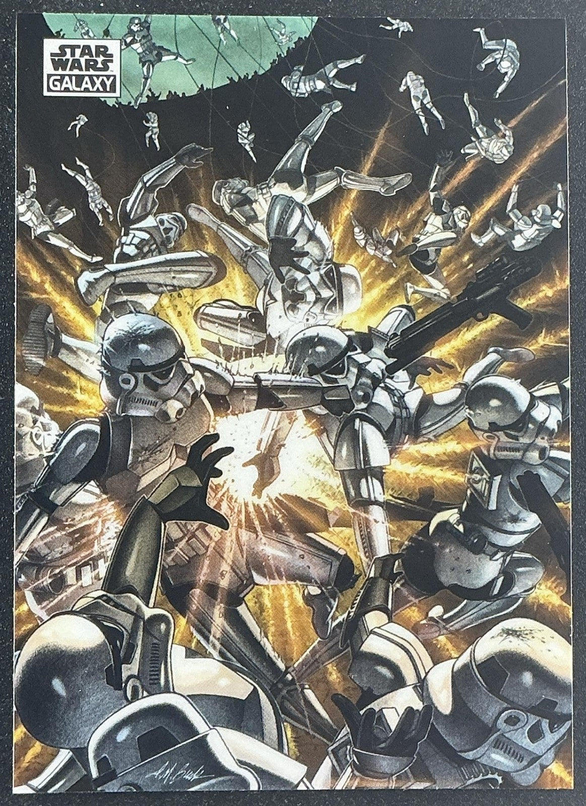 THE EMPIRE 2025 TOPPS CHROME STAR WARS GALAXY #5