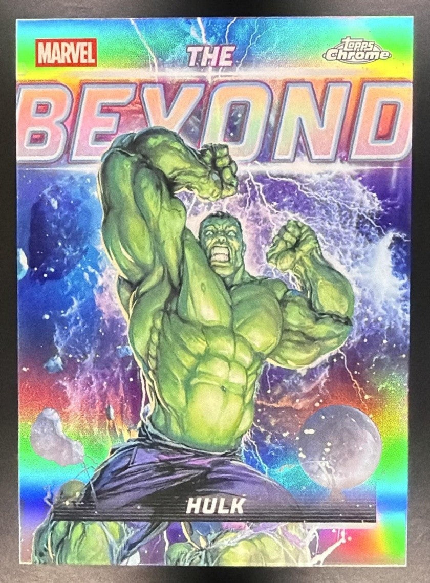 HULK 2026 TOPPS CHROME MARVEL COMICS #TB-04 THE BEYOND