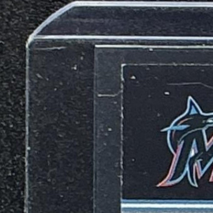 MIAMI MARLINS 2025 TOPPS #340 BLACK 42/74