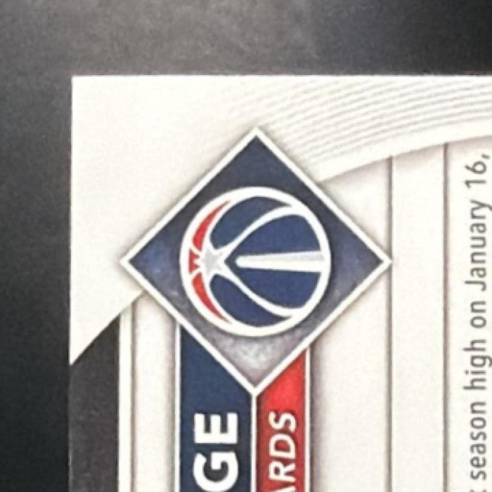 KYSHAWN GEORGE 2025-26 BOWMAN #177 BLUE BORDER 143/150 WIZARDS