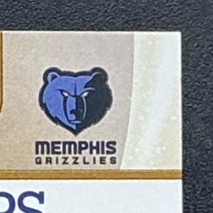 JA MORANT 2025-26 TOPPS HOOPS #264 RAINBOW FOIL SEASON HIGHLIGHT GRIZZLIES