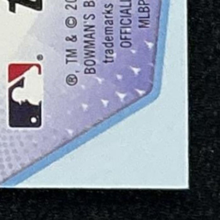 CHANDLER SIMPSON 2025 BOWMAN'S BEST #66 REFRACTOR RC RAYS