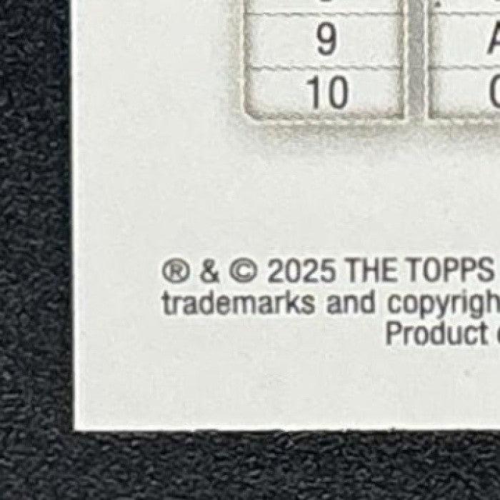 BOBBY WITT JR. 2025 TOPPS #100 ROYALS