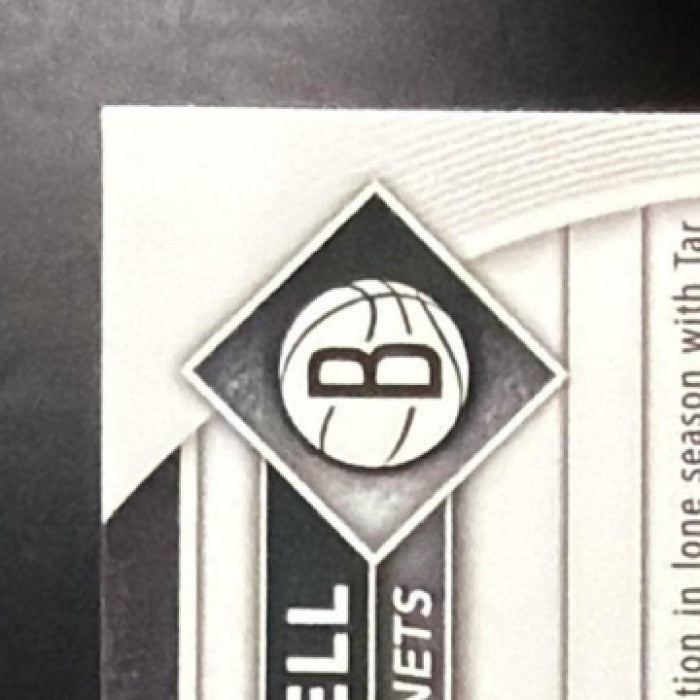 DRAKE POWELL 2025-26 BOWMAN #BCV-22 CHROME MINI DIAMOND REFRACTOR RC NETS