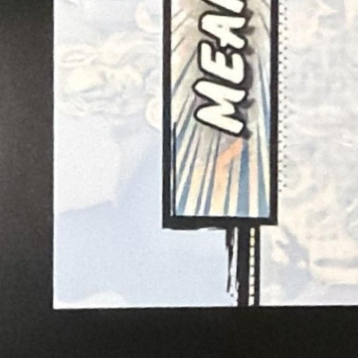 THE CAPTAIN TRANSFORMED 2026 TOPPS CHROME MARVEL COMICS #MW-09 MEANWHILE