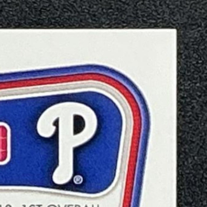 BRYCE HARPER 2026 BOWMAN #7 BLUE PATTERN 141/150 PHILLIES