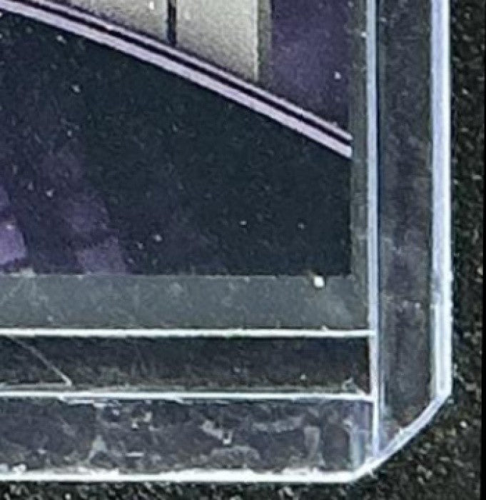 2025 Topps Chrome Black Grant McCray #48 Purple Mini Diamond Refractor /75 RC