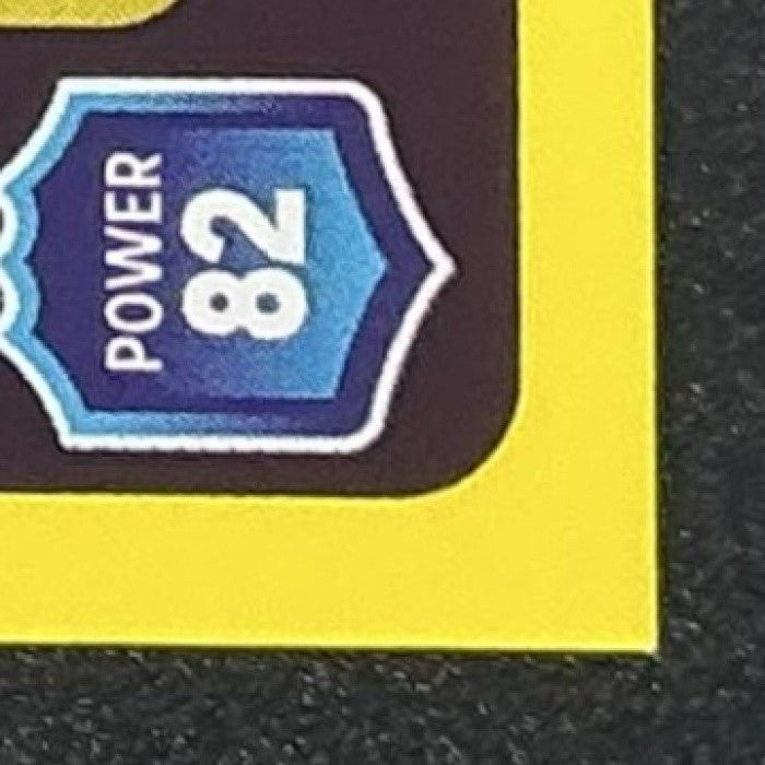 JAMES GARNER 2025-26 TOPPS PREMIER LEAGUE #137 YELLOW EVERTON
