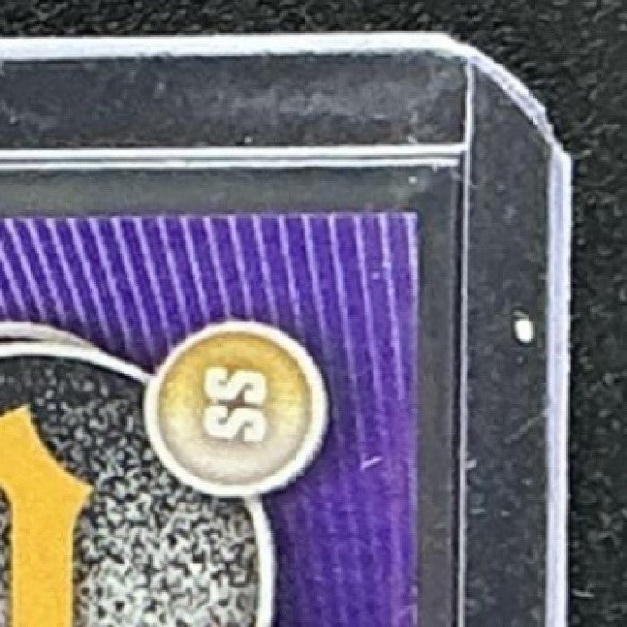 2025 Bowman Mitch Jebb #BCP-41 Chrome Purple Geometric Refractor /250 1st