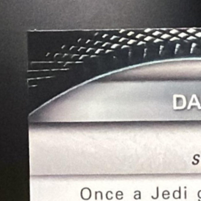DARTH VADER 2025 TOPPS STAR WARS HYPERSPACE #26 REFRACTOR