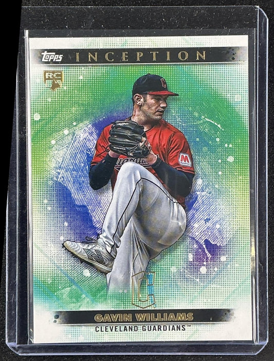 GAVIN WILLIAMS 2024 TOPPS INCEPTION #18 RC GUARDIANS