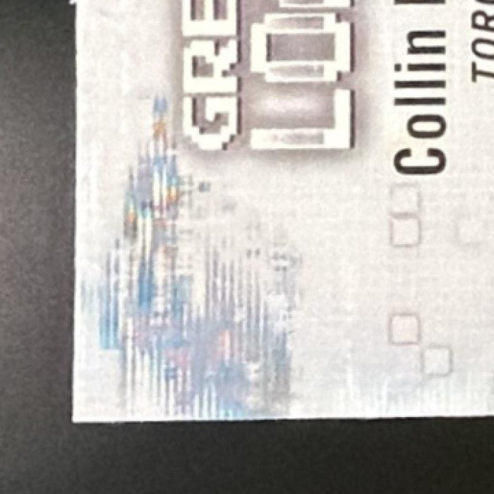 COLLIN MURRAY-BOYLES 2025-26 BOWMAN #GL-9 CHROME GREATNESS LOADING RC RAPTORS