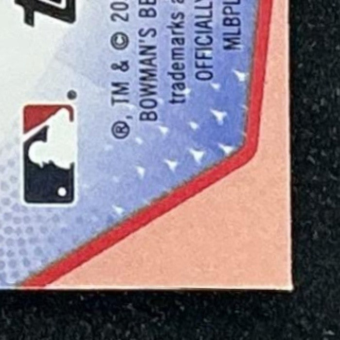 PETE CROW-ARMSTRONG 2025 BOWMAN'S BEST #35 CUBS