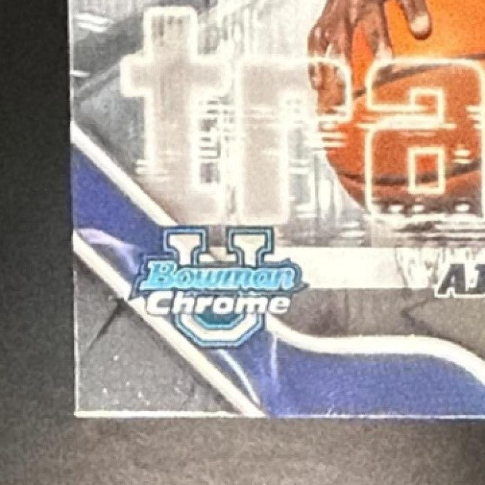 AJ DYBANTSA 2025-26 BOWMAN #TT-1 TALENT TRACKER CHROME COUGARS