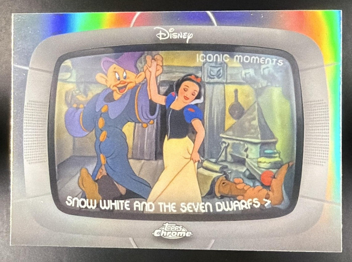 2026 Topps Chrome Disney Isn't This a Silly Song? #IM-4 Iconic Moments