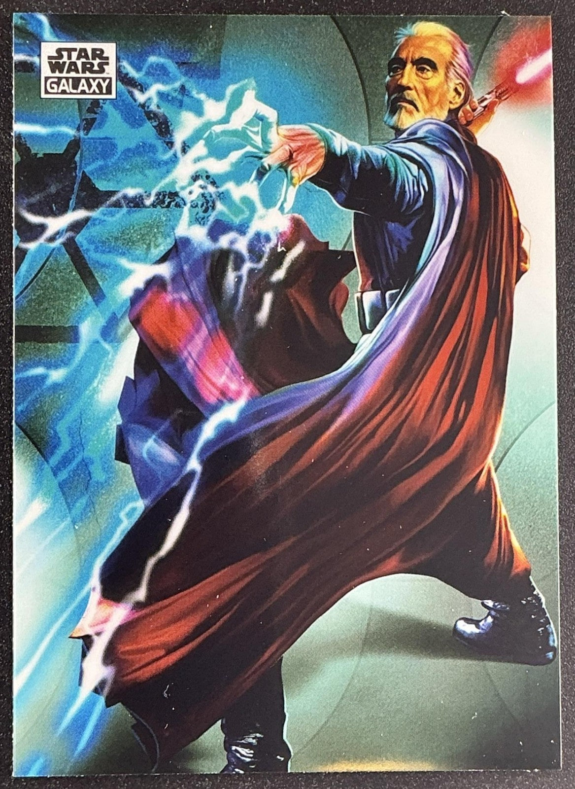 DOOKU 2025 TOPPS CHROME STAR WARS GALAXY #32