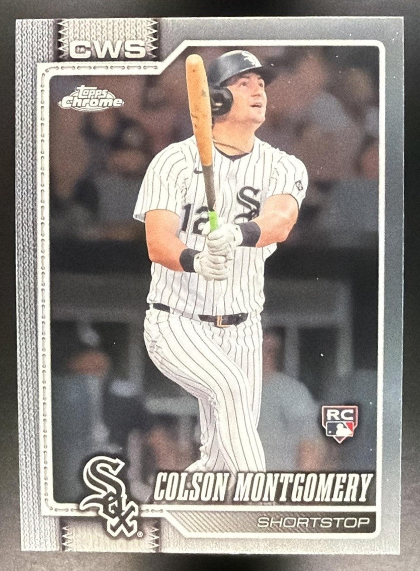 COLSON MONTGOMERY 2026 TOPPS CHROME #259 RC WHITE SOX