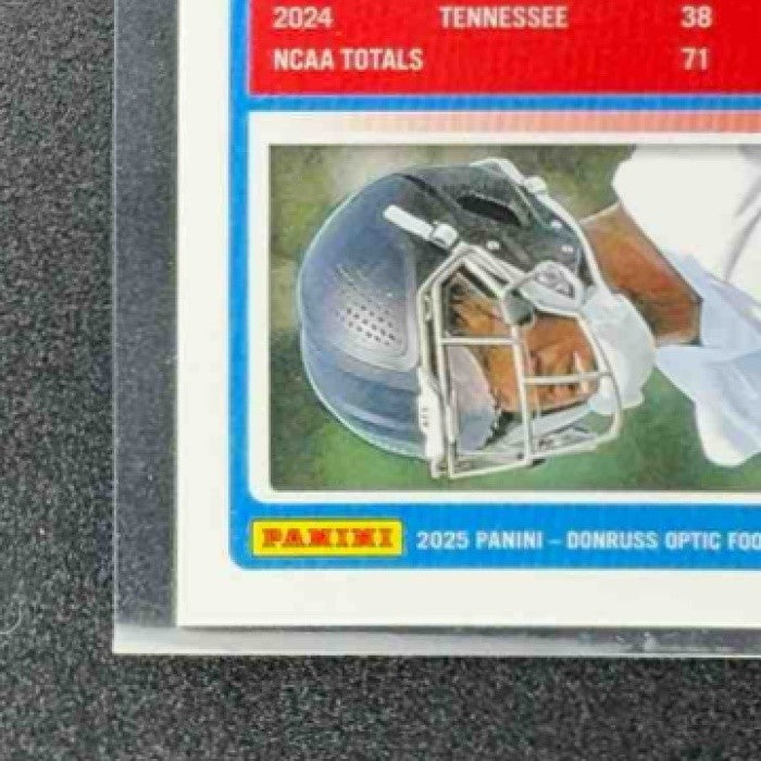 2025 Panini Donruss Optic James Pearce Jr. #240 Rated Rookie Blue Hyper Prizm