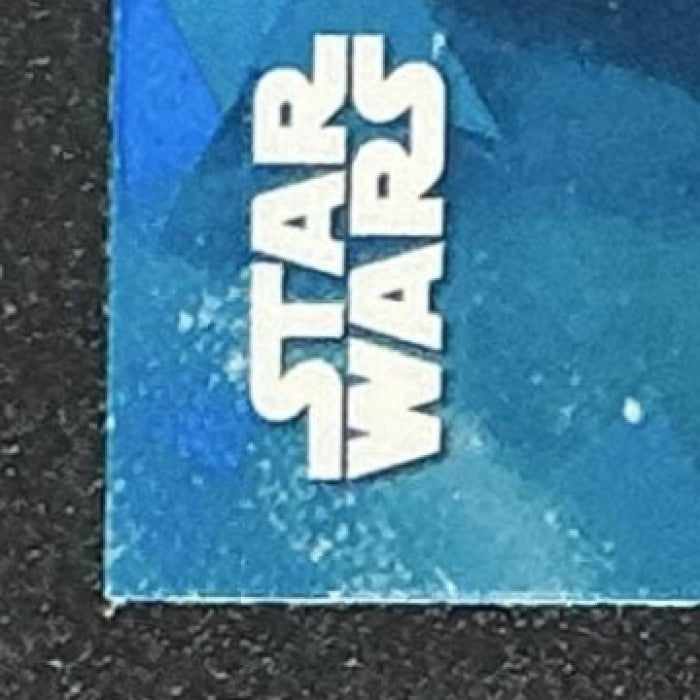 QUI-GON JINN 2025 TOPPS CHROME STAR WARS SAPPHIRE #152