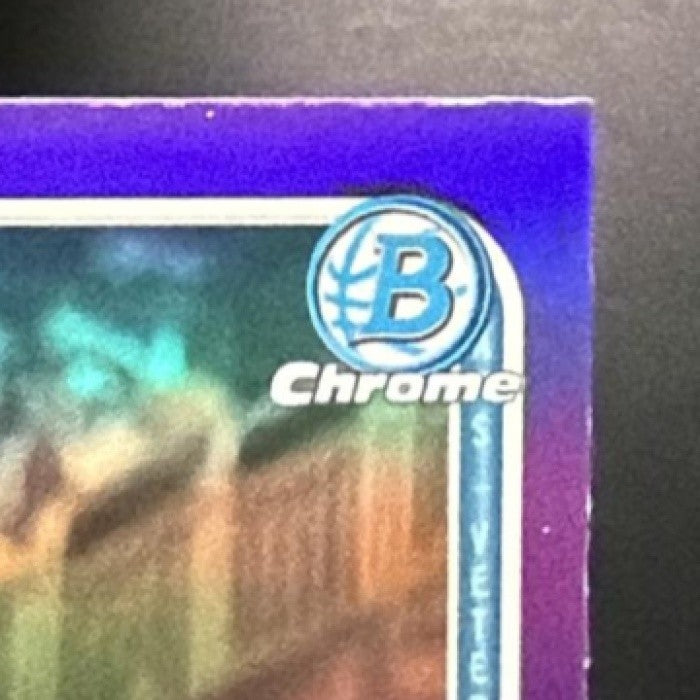 BRANDON MILLER 2025-26 BOWMAN #BCV-87 CHROME PURPLE REFRACTOR 174/250 HORNETS