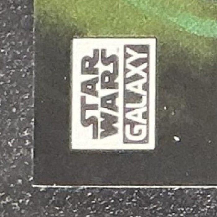 CAPTAIN OF THE 501ST 2025 TOPPS CHROME STAR WARS GALAXY #89
