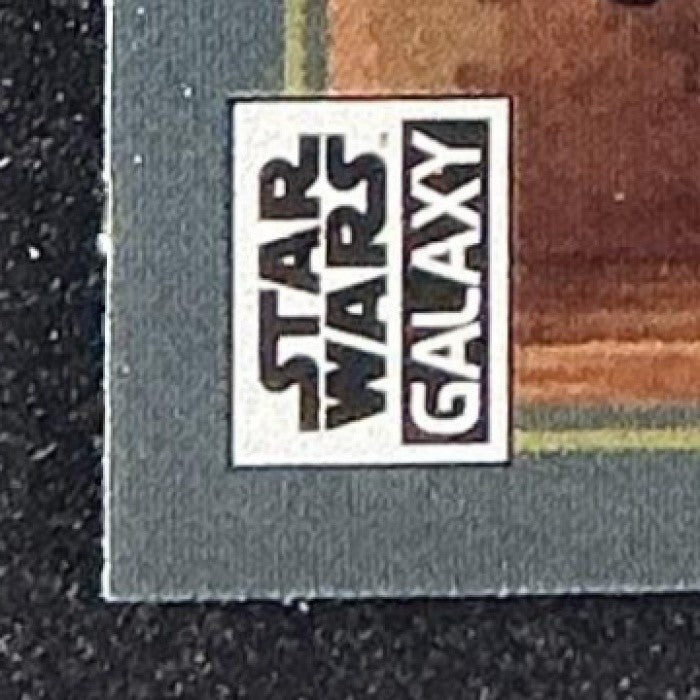 THROUGHOUT THE AGES 2025 TOPPS CHROME STAR WARS GALAXY #100