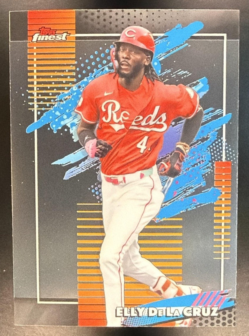 ELLY DE LA CRUZ 2026 TOPPS FINEST #162 UNCOMMON REDS