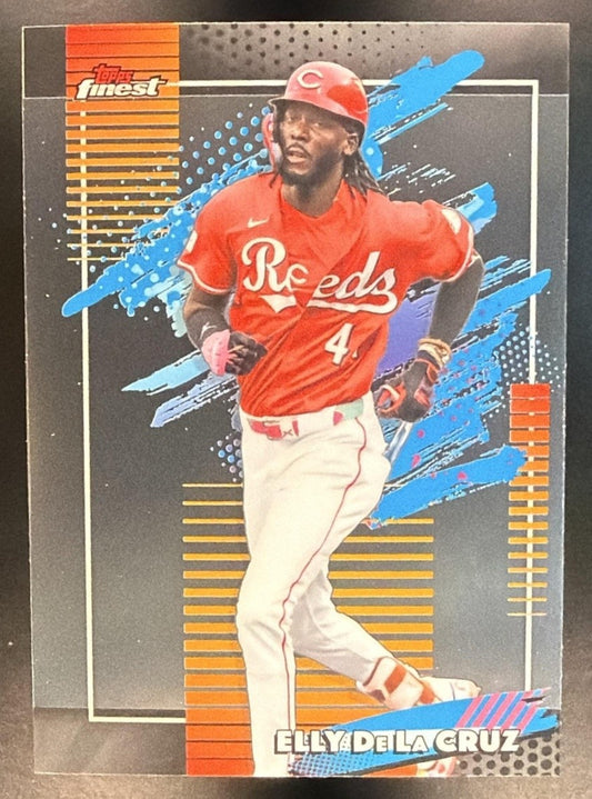 ELLY DE LA CRUZ 2026 TOPPS FINEST #162 UNCOMMON REDS