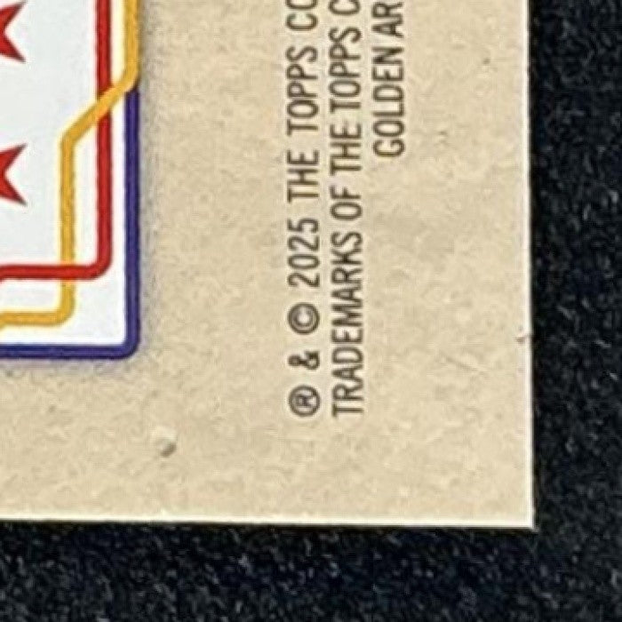 ALEXANDRA ESCHMEYER 2025 TOPPS CHROME MCDONALD'S ALL-AMERICAN #68 REFRACTOR