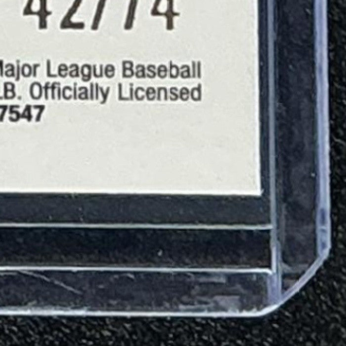 MIAMI MARLINS 2025 TOPPS #340 BLACK 42/74