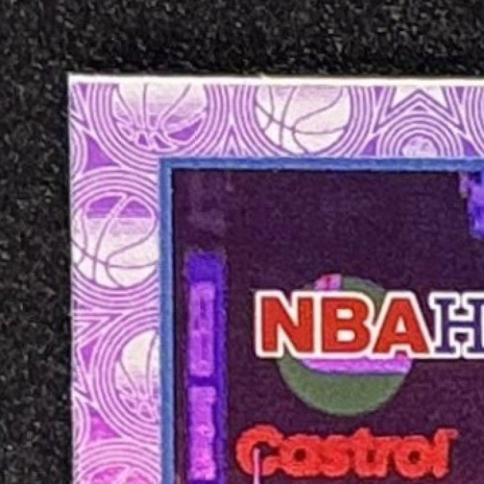 ZACH EDEY 2025-26 TOPPS HOOPS #296 RAINBOW FOIL ALL-STAR GRIZZLIES