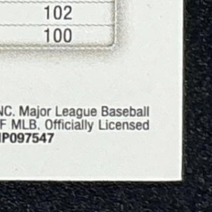 BOBBY WITT JR. 2025 TOPPS #100 ROYALS
