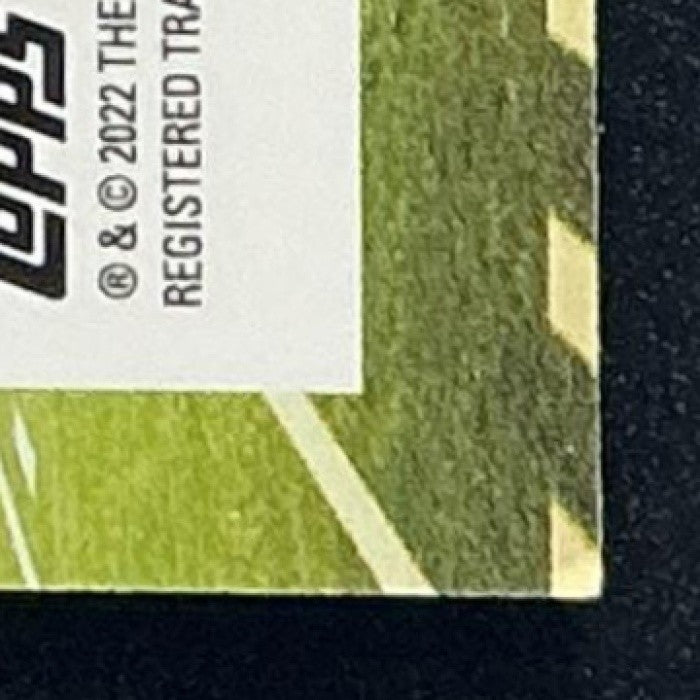 BIJAN ROBINSON 2022 BOWMAN UNIVERSITY CHROME #RM-1 RAMBLIN' MAN RC LONGHORNS
