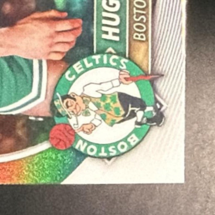 HUGO GONZA?LEZ 2025-26 BOWMAN #BRR-28 CHROME RED ROOKIE VARIATION SP CELTICS