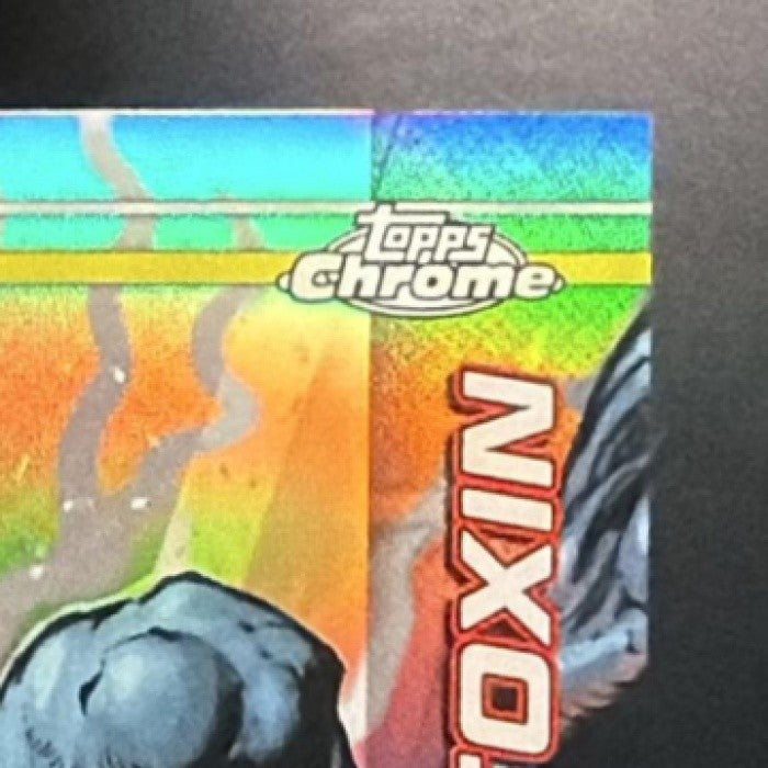 TOXIN 2026 TOPPS CHROME MARVEL COMICS #181 REFRACTOR