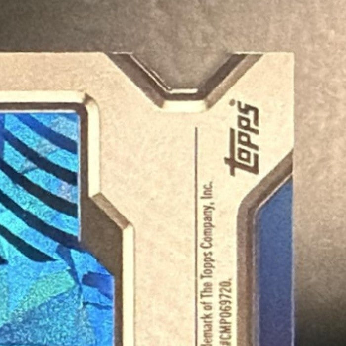 FINN 2023 TOPPS STAR WARS HIGH-TEK #17 PATTERN 1 BLUE DIFFRACTORS /50