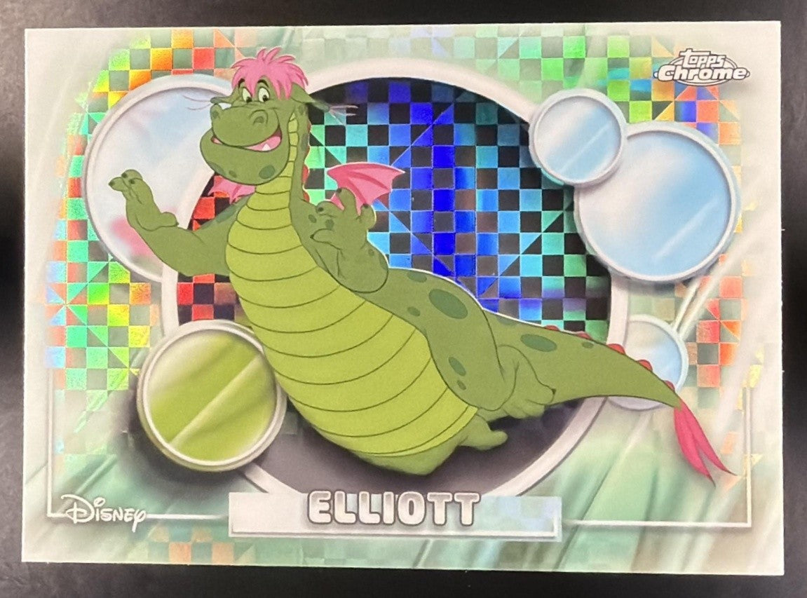 ELLIOTT 2026 TOPPS CHROME DISNEY #105 X-FRACTOR PETE'S DRAGON