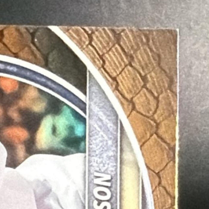 PEYTON WATSON 2025-26 BOWMAN #BCV-180 CHROME REPTILIAN REFRACTOR NUGGETS