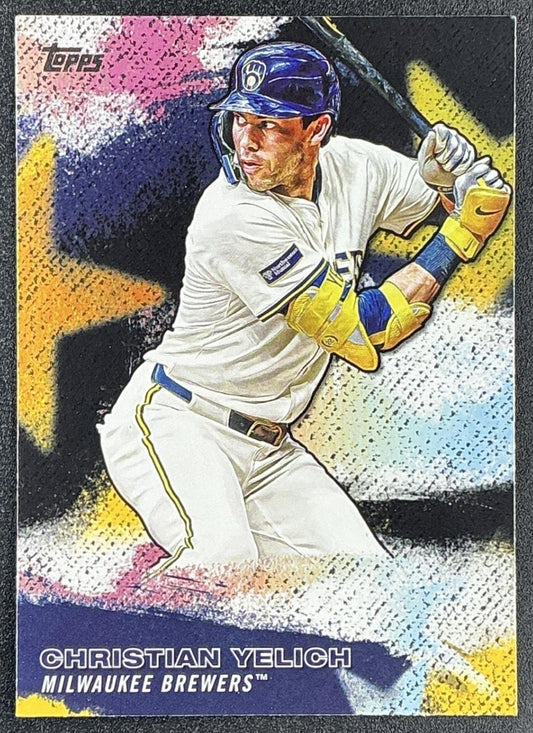 CHRISTIAN YELICH 2026 TOPPS #SMLB-20 STARS OF MLB BREWERS