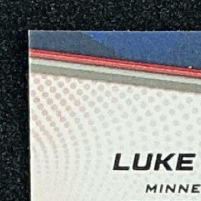 LUKE KEASCHALL 2025 BOWMAN'S BEST #70 REFRACTOR RC TWINS