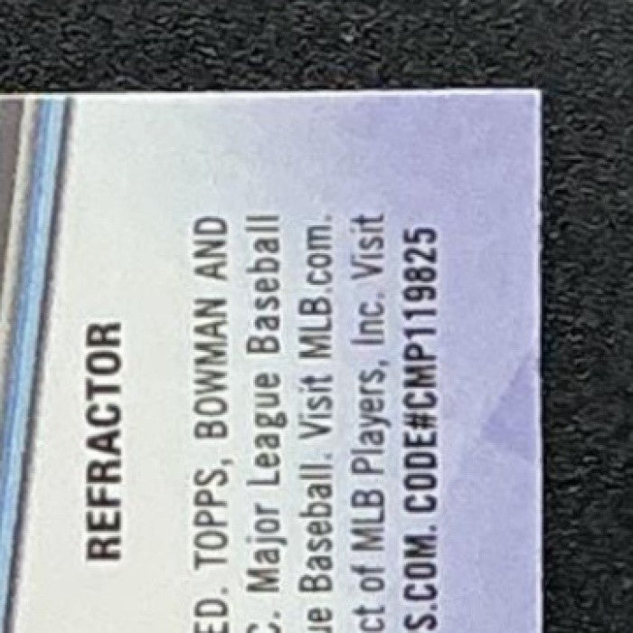 CHANDLER SIMPSON 2025 BOWMAN'S BEST #66 REFRACTOR RC RAYS