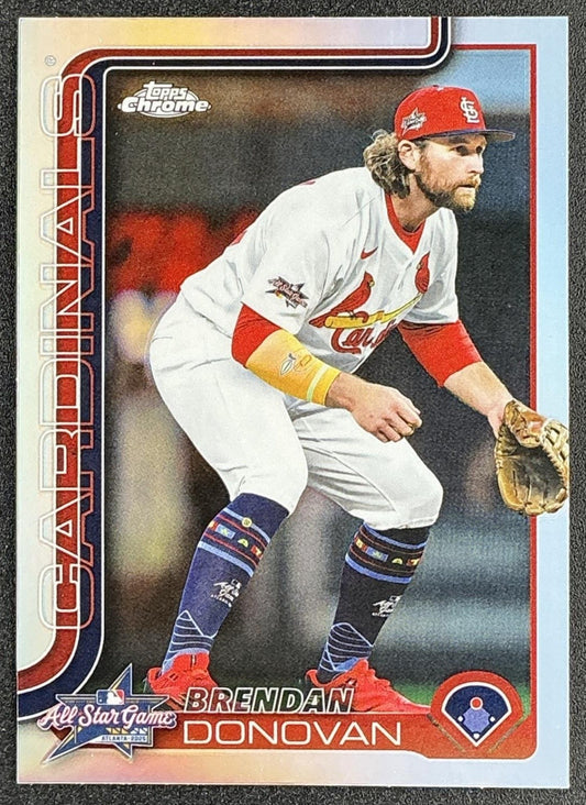 BRENDAN DONOVAN 2025 TOPPS CHROME UPDATE #ASGC-33 ALL-STAR GAME CARDINALS