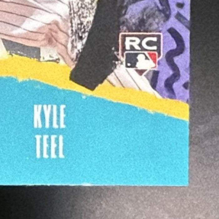 KYLE TEEL 2026 TOPPS FINEST #A-9 ARRIVALS RC WHITE SOX