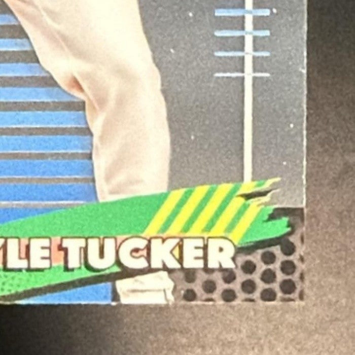 KYLE TUCKER 2026 TOPPS FINEST #14 DODGERS