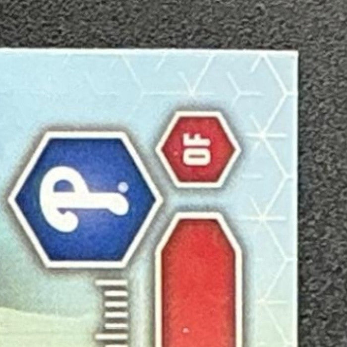 JUSTIN CRAWFORD 2026 BOWMAN #BTP-43 SCOUTS TOP 100 CHROME PHILLIES