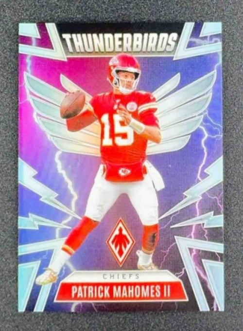 PATRICK MAHOMES II 2025 PANINI PHOENIX #24 THUNDERBIRDS CHIEFS