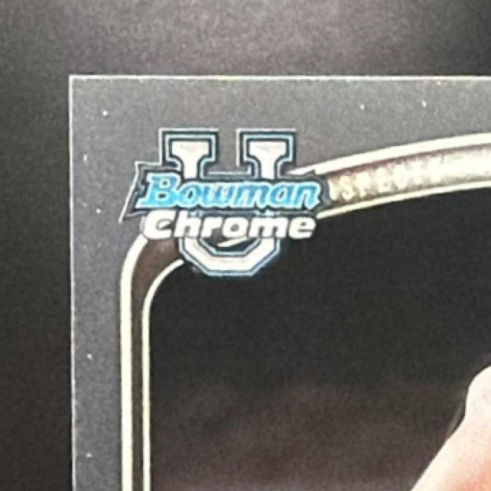 JOE GRAHOVAC 2025-26 BOWMAN #CPA-JG CHROME AUTO 1ST PROSPECT BONNIES