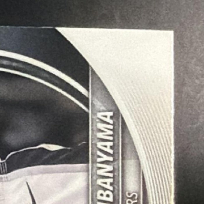 VICTOR WEMBANYAMA 2025-26 BOWMAN #BCV-143 CHROME SPURS