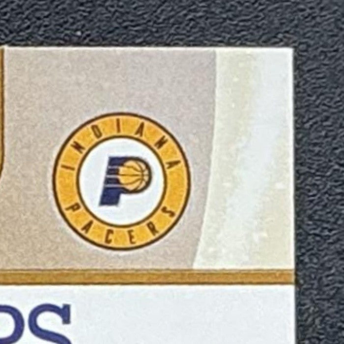 TYRESE HALIBURTON 2025-26 TOPPS HOOPS #262 RAINBOW FOIL SEASON HIGHLIGHT PACERS