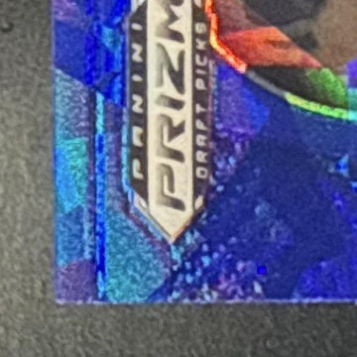 DJ UIAGALELEI 2025 PANINI PRIZM DRAFT PICKS #34 BLUE ICE 35/149 RC SEMINOLES